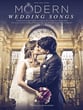 Modern Wedding Songs piano sheet music cover